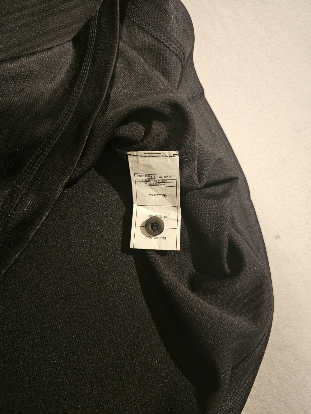 Adidas Black Drive for Autism Polo Shirt Size XL - Picture 5 of 7